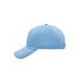 5 Panel Cap light-blue