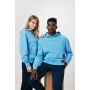 IQONIQ Yoho gerecycled katoen relaxed hoodie, tranquil blue (L)