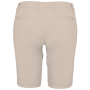 Dames chino bermudashorts Beige 34 FR