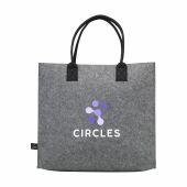 BigShopper Argus GRS RPET Felt winkeltas - grijs BigShopper Argus GRS RPET Felt winkeltas - grijs