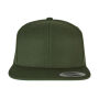 Classic Snapback Cap - Deep Olive - One Size