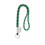 Polyester 2-kleurige koord-lanyard met full color label