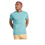 Stafford short sleeve men's t-shirt - Pearl Grey - 3XL