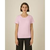 Stella Expresser 2.0 - Dagelijks fitted T-overhemd met een vrouwelijk cut - Cotton Pink (XS)