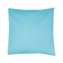 Pillow Case light blue (ca. pantone 2708) 40 x 40 cm