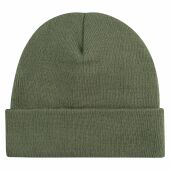 Gebreide muts - Olijfgroen Gebreide muts - Olijfgroen