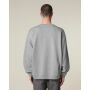 Radder 2.0 - Het unisex oversized crewneck sweatshirt - Heather Grey (XXS)