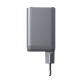 Anker Prime-oplader (100 W, 3 poorten, GaN), grijs