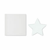 STARWARD - Glazen ster award - Transparant