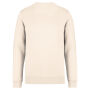 Ecologische uniseks sweater met ronde hals Ivory M