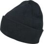 HEAVY KNIT BEANIE, NAVY, One size, BUILD YOUR BRAND