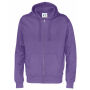 Cottover Gots Full Zip Hood Man purple S