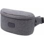 BrandCharger Crosspack heuptas polyester 28 x 9 x 16 cm grijs