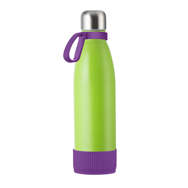 Fles RETUMBLER-myTOULON - paars, lichtgroen Fles RETUMBLER-myTOULON - paars, lichtgroen