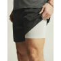 Essence 2-in-1 shorts 2 men black xl