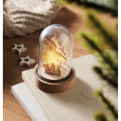 ROVANI - Kerst LED ornament - Hout ROVANI - Kerst LED ornament - Hout