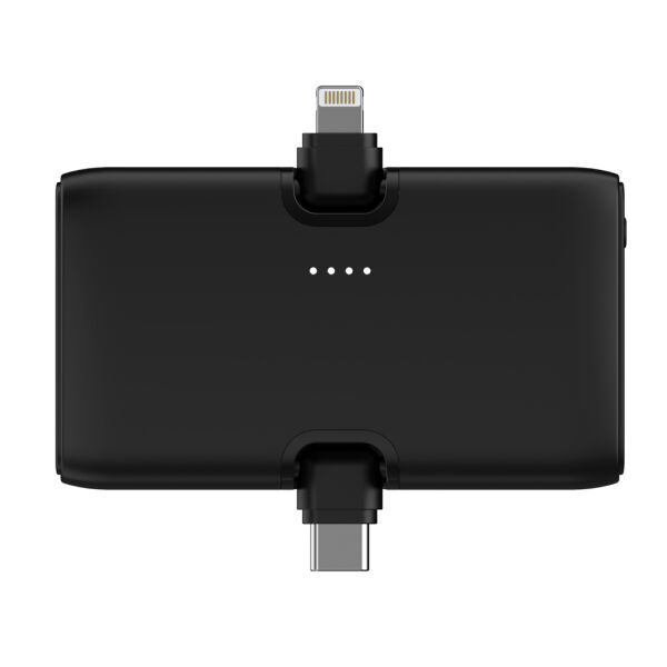 Urban Vitamin Los Angeles RCS rplastic 20W PD powerbank, zwart Urban Vitamin Los Angeles RCS rplastic 20W PD powerbank, zwart