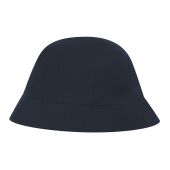 BABY BUCKET HAT, NAVY, 06/12M, LARKWOOD