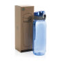 Yide RCS Gerecyclede PET lekvrije afsluitbare fles 800ml, blauw