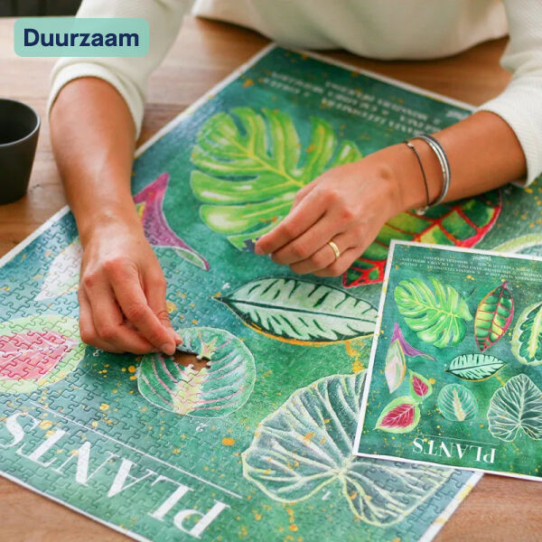 Plantenpuzzel