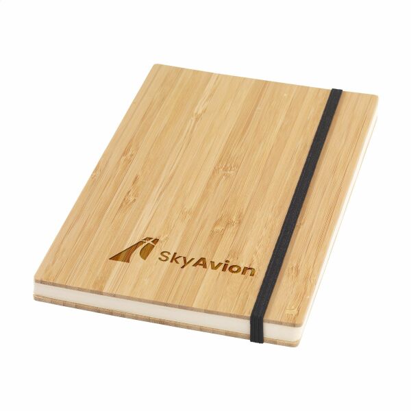 Bamboo Journal Naked Spine Notebook A5 Notizbuch - neutral Bamboo Journal Naked Spine Notebook A5 Notizbuch - neutral