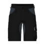 Workwear Stretch-Bermudas Slim Line GRS black/carbon 44