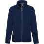 2-laagse herensoftshelljas navy 3XL