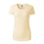 T-shirt women's Origin (GOTS) almond XS