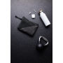 VINGA RPET Active Dry handdoek 40x80, zwart