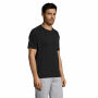 SPORTY - SPORTY HEREN T-Shirt - 3XL - Zwart
