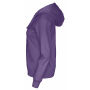 Cottover Gots Full Zip Hood Lady purple XS Cottover Gots Full Zip Hood Lady purple XS