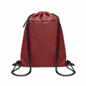 BANGKOK BAG - Trekkoordtas van 600D RPET - Bordeaux
