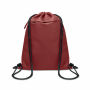 BANGKOK BAG - Trekkoordtas van 600D RPET - Bordeaux