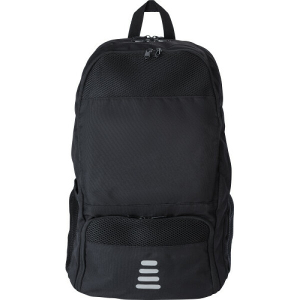 RPET polyester multi-functional backpack Sebastian