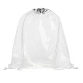 Lancaster transparante premium rugzak 5L - Wit/Transparant