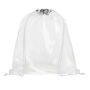 Lancaster transparante premium rugzak 5L - Wit/Transparant