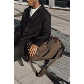 KENTO URBAN RCS recycled nylon Weekender, bruin