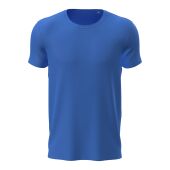 Stedman T-shirt Interlock Active-Dry SS for him 2728C Bright Royal-2XL