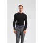 Heren ondershirt Black S