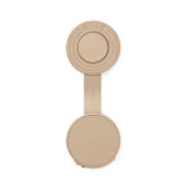 VINGA Baltimore RCS 2-in-1 draadloze 15W lader, greige