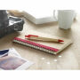 SONORA PLUS - Notitieblok en balpen - Rood