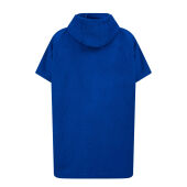 Badstof kinderponcho Royal 10/13 jaar
