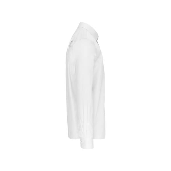 Chemise popeline manches longues White XS Chemise popeline manches longues White XS