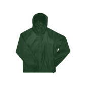 Uniseks #Reset windjack Bottle Green XXL