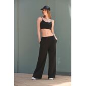 Ecologische joggingbroek voor dames Black XS