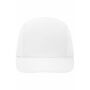 7 Panel Sports-Cap white one size
