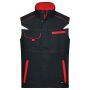 Workwear Vest - COLOR - carbon/red XS