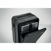 CITY - 20 inch harde ABS trolley - Zwart