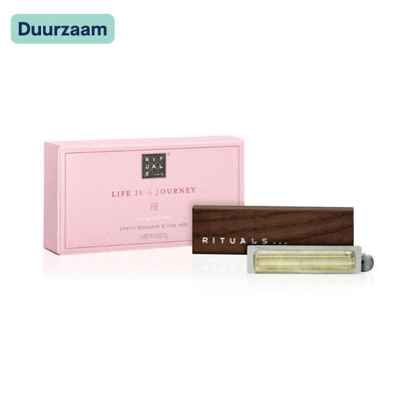 The Ritual of Sakura I Car perfume