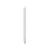 Urban Vitamin Pomona 5000mAh Qi2.2 25W magnetische powerbank, zilver